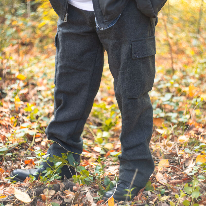 Swiss Link Classic Wool Pants, , large image number 2